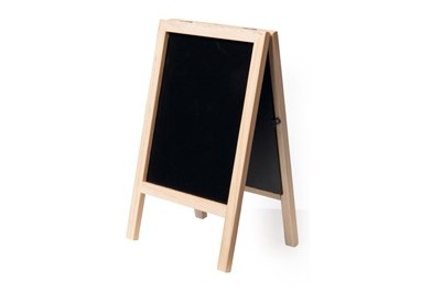 Mini LAVAGNA SANDWICH FAGGIO 25x15,2cm Securit