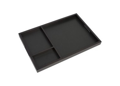 LAVAGNA VASSOIO WengE' 60x40x4cm Securit