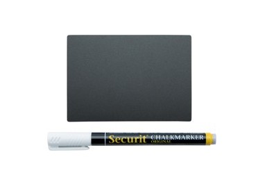 Set 20 TAG nere 7,4x10,5cm (A7) Securit