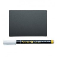 Set 20 TAG nere 7,4x10,5cm (A7) Securit