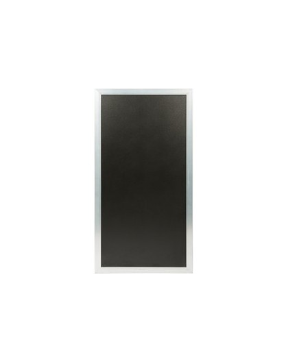 LAVAGNA Multiboard NERA 60x115cm cornice ARGENTO Securit
