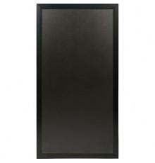 LAVAGNA Multiboard NERA 60x115cm cornice NERO Securit