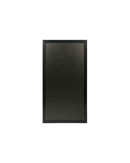 LAVAGNA Multiboard NERA 60x115cm cornice NERO Securit