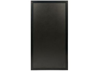 LAVAGNA Multiboard NERA 60x115cm cornice NERO Securit