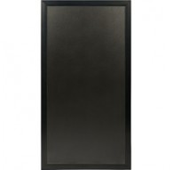 LAVAGNA Multiboard NERA 60x115cm cornice NERO Securit