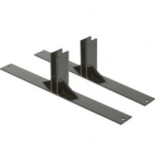 SET 2 PIEDI IN METALLO NERO per LAVAGNE Multiboard Securit