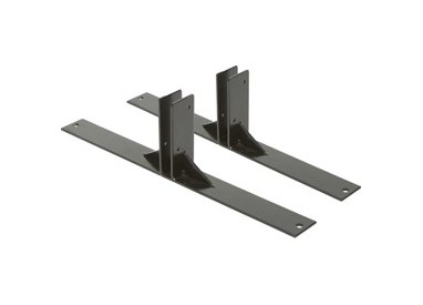 SET 2 PIEDI IN METALLO NERO per LAVAGNE Multiboard Securit