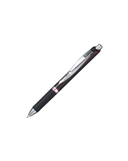 Roller scatto ENERGEL XM Permanent 0,7mm rosso PENTEL