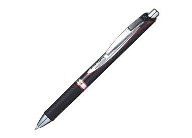 Roller scatto ENERGEL XM Permanent 0,7mm rosso PENTEL