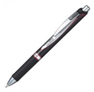 Roller scatto ENERGEL XM Permanent 0,7mm rosso PENTEL