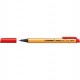 Pennarello GREENPOINT® 0.8mm STABILO ROSSO