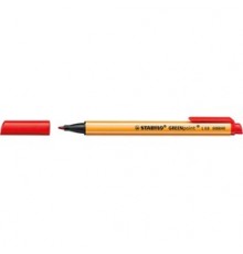 Pennarello GREENPOINT® 0.8mm STABILO ROSSO