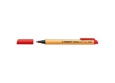 Pennarello GREENPOINT® 0.8mm STABILO ROSSO