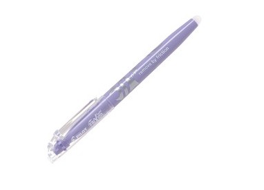 EVIDENZIATORE FRIXION LIGHT VIOLA SOFT CANCELLABILE