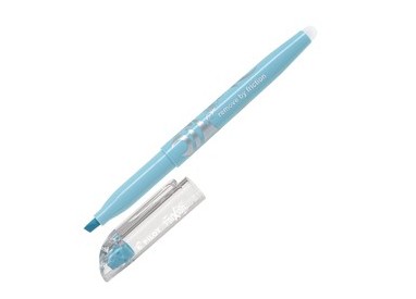 EVIDENZIATORE FRIXION LIGHT AZZURRO SOFT CANCELLABILE