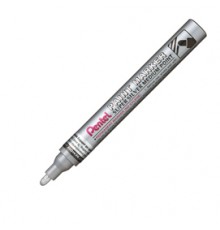 Marcatore PAINT MMP10 punta media vernice argento PENTEL