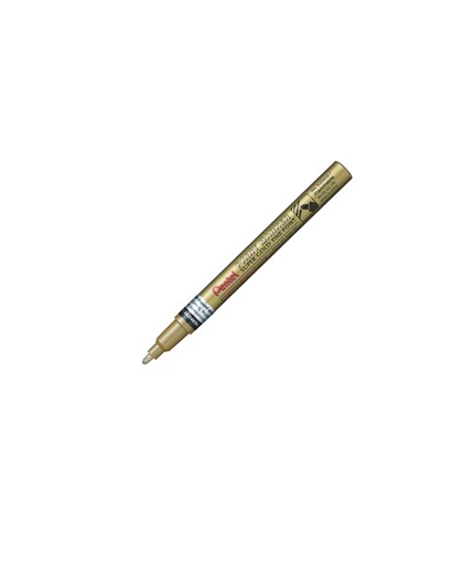 Marcatore PAINT MSP10 punta fine vernice oro PENTEL