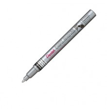 Marcatore PAINT MSP10 punta fine vernice argento PENTEL