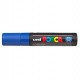 Marcatore UNI POSCA PC17K p.scalpello 15mm blu UNI MITSUBISHI