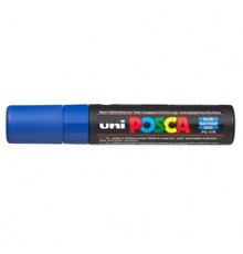 Marcatore UNI POSCA PC17K p.scalpello 15mm blu UNI MITSUBISHI