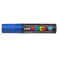 Marcatore UNI POSCA PC17K p.scalpello 15mm blu UNI MITSUBISHI
