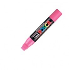 Marcatore UNI POSCA PC17K p.scalpello 15mm rosa UNI MITSUBISHI