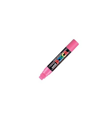 Marcatore UNI POSCA PC17K p.scalpello 15mm rosa UNI MITSUBISHI