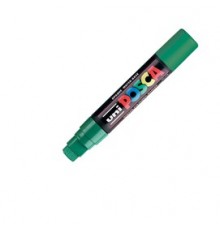 Marcatore UNI POSCA PC17K p.scalpello 15mm verde UNI MITSUBISHI
