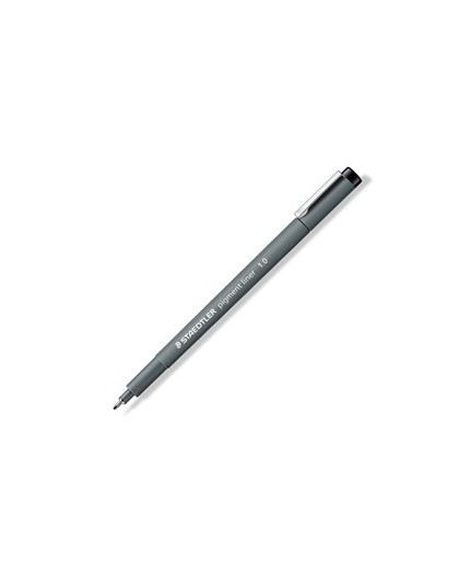 Pennarello Pigment Liner 308 nero 1,0mm Staedtler