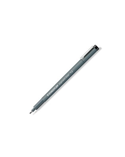 Pennarello Pigment Liner 308 nero 1,2mm Staedtler