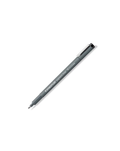 Pennarello Pigment Liner 308 nero 2,0mm punta scalpello Staedtler