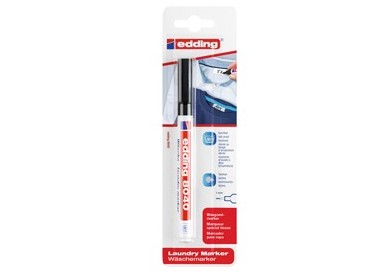 Marcatore EDDING 8040 1,0mm nero permanente per tessuti