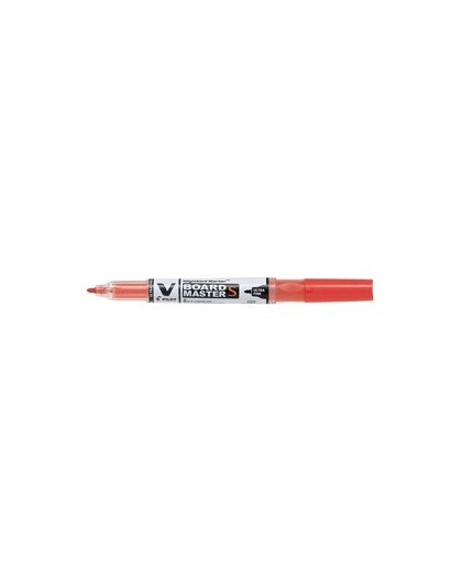Marcatore V BOARD MASTER S ULTRA FINE BEGREEN rosso Pilot