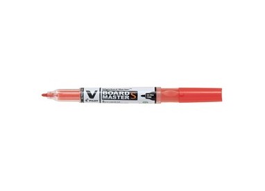 Marcatore V BOARD MASTER S ULTRA FINE BEGREEN rosso Pilot