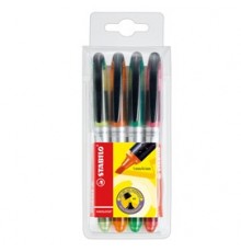 BUSTA 4 STABILO NAVIGATOR COLORI ASSORTITI