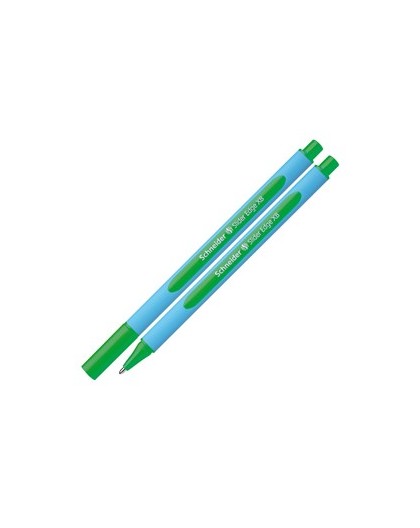 Penna a sfera SLIDER EDGE XB verde SCHNEIDER