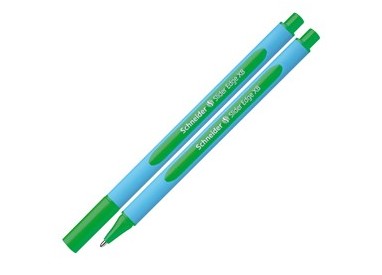 Penna a sfera SLIDER EDGE XB verde SCHNEIDER