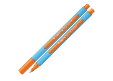 Penna a sfera SLIDER EDGE XB arancione SCHNEIDER
