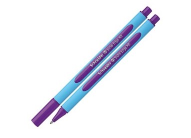 Penna a sfera SLIDER EDGE XB viola SCHNEIDER