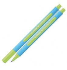 Penna a sfera SLIDER EDGE XB verde chiaro SCHNEIDER