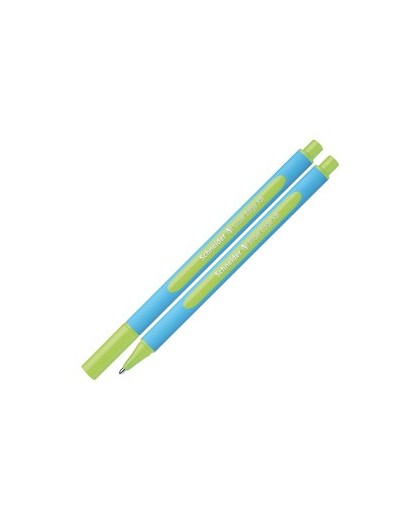 Penna a sfera SLIDER EDGE XB verde chiaro SCHNEIDER