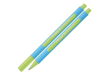 Penna a sfera SLIDER EDGE XB verde chiaro SCHNEIDER