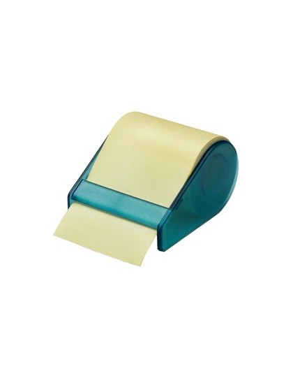 MEMOIDEA TAPE DISPENSER+1RICARICA GIALLO PASTELLO