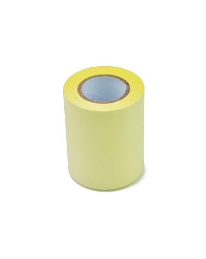 ROTOLO RICARICA GIALLO PASTELLO PER MEMOIDEA TAPE DISPENSER