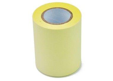 ROTOLO RICARICA GIALLO PASTELLO PER MEMOIDEA TAPE DISPENSER