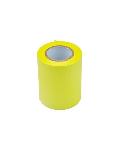 ROTOLO RICARICA GIALLO NEON PER MEMOIDEA TAPE DISPENSER