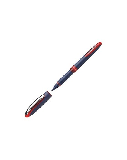 Roller ONE BUSINESS punta ultra smooth 0,6mm rosso SCHNEIDER