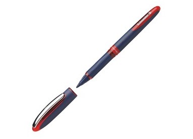 Roller ONE BUSINESS punta ultra smooth 0,6mm rosso SCHNEIDER