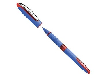 Roller ONE HYBRID C punta 0,3mm rosso SCHNEIDER