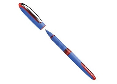 Roller ONE HYBRID C punta 0,5mm rosso SCHNEIDER